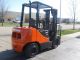 2008 Doosan 6000 Lb Capacity Forklift Lift Truck Pneumatic Tire Diesel Engine Forklifts & Other Lifts photo 4
