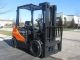 2008 Doosan 6000 Lb Capacity Forklift Lift Truck Pneumatic Tire Diesel Engine Forklifts & Other Lifts photo 5