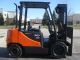 2008 Doosan 6000 Lb Capacity Forklift Lift Truck Pneumatic Tire Diesel Engine Forklifts & Other Lifts photo 6