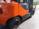 2008 Doosan 6000 Lb Capacity Forklift Lift Truck Pneumatic Tire Diesel Engine Forklifts & Other Lifts photo 7