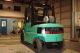 Caterpillar/mitsubishi 8000 Lb Capacity Forklift Lift Truck Pneumatic Tire Forklifts & Other Lifts photo 4