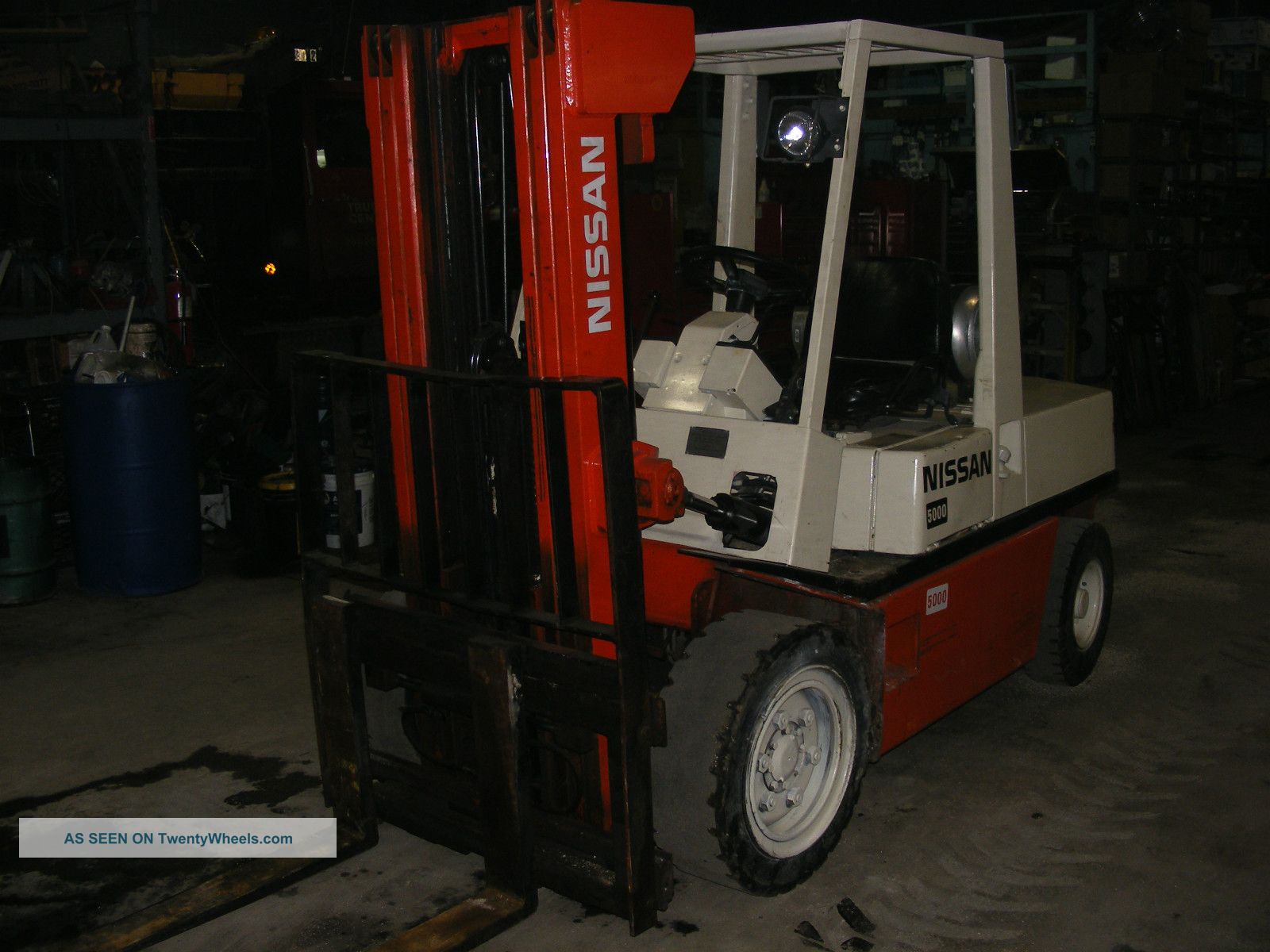 Nissan 5000 Forklift Forklifts & Other Lifts photo