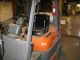 Toyota Forklift,  1997,  6,  000lb,  Solid Tires,  Triple Mast,  Side - Shift Forklifts & Other Lifts photo 8