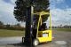 Hyster 3000 Lb Capacity 3 Whl Electric Forklift Lift Truck Recondtioned Battery Forklifts & Other Lifts photo 1