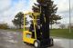 Hyster 3000 Lb Capacity 3 Whl Electric Forklift Lift Truck Recondtioned Battery Forklifts & Other Lifts photo 2
