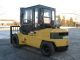 Caterpillar Gp50 11000 Lb Capacity Forklift Lift Truck Pneumatic Tire With Cab Forklifts & Other Lifts photo 1