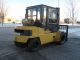 Caterpillar Gp50 11000 Lb Capacity Forklift Lift Truck Pneumatic Tire With Cab Forklifts & Other Lifts photo 2
