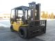 Caterpillar Gp50 11000 Lb Capacity Forklift Lift Truck Pneumatic Tire With Cab Forklifts & Other Lifts photo 4