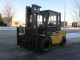 Caterpillar Gp50 11000 Lb Capacity Forklift Lift Truck Pneumatic Tire With Cab Forklifts & Other Lifts photo 6