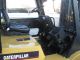 Caterpillar Gp50 11000 Lb Capacity Forklift Lift Truck Pneumatic Tire With Cab Forklifts & Other Lifts photo 8