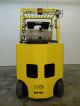 2005 Hyster S80xmbcs 8000 Lb Capacity Lift Truck Forklift Cushion Tires Forklifts & Other Lifts photo 2