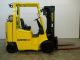 2005 Hyster S80xmbcs 8000 Lb Capacity Lift Truck Forklift Cushion Tires Forklifts & Other Lifts photo 3