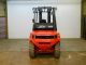 Linde H45d - 600 10000 Lb Capacity Forklift Lift Truck Dual Pneumatic Tire Forklifts & Other Lifts photo 2