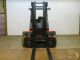 Linde H45d - 600 10000 Lb Capacity Forklift Lift Truck Dual Pneumatic Tire Forklifts & Other Lifts photo 5