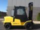 Hyster 10000 Lb Capacity Forklift Lift Truck Pneumatic Tire With Heated Cab Forklifts & Other Lifts photo 2