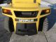 Caterpillar 15000 Lb Capacity Forklift Lift Truck Rough Terrain Tires With Cab Forklifts & Other Lifts photo 1