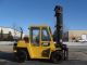 Caterpillar 15000 Lb Capacity Forklift Lift Truck Rough Terrain Tires With Cab Forklifts & Other Lifts photo 2