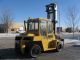 Caterpillar 15000 Lb Capacity Forklift Lift Truck Rough Terrain Tires With Cab Forklifts & Other Lifts photo 3