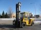 Caterpillar 15000 Lb Capacity Forklift Lift Truck Rough Terrain Tires With Cab Forklifts & Other Lifts photo 4