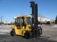 Caterpillar 15000 Lb Capacity Forklift Lift Truck Rough Terrain Tires With Cab Forklifts & Other Lifts photo 6