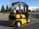 2009 Yale 5000 Lb Capacity Forklift Lift Truck Pneumatic Tire Lp Gas Propane Forklifts & Other Lifts photo 1