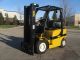 2009 Yale 5000 Lb Capacity Forklift Lift Truck Pneumatic Tire Lp Gas Propane Forklifts & Other Lifts photo 4