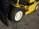 2009 Yale 5000 Lb Capacity Forklift Lift Truck Pneumatic Tire Lp Gas Propane Forklifts & Other Lifts photo 8