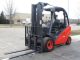 Linde H30d 6000 Lb Capacity Forklift Lift Truck Solid Pneumatic Tire Triple Stg Forklifts & Other Lifts photo 1