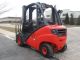 Linde H30d 6000 Lb Capacity Forklift Lift Truck Solid Pneumatic Tire Triple Stg Forklifts & Other Lifts photo 2