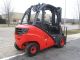 Linde H30d 6000 Lb Capacity Forklift Lift Truck Solid Pneumatic Tire Triple Stg Forklifts & Other Lifts photo 3