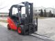 Linde H30d 6000 Lb Capacity Forklift Lift Truck Solid Pneumatic Tire Triple Stg Forklifts & Other Lifts photo 4