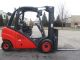 Linde H30d 6000 Lb Capacity Forklift Lift Truck Solid Pneumatic Tire Triple Stg Forklifts & Other Lifts photo 5
