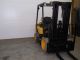 2006 Daewoo 5000 Lb Capacity Forklift Lift Truck Non Marking Pneumatic Tires Forklifts & Other Lifts photo 2