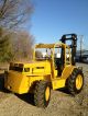 2006 Sellick 8000lb Capacity Forklift Lift Truck Rough Terrain Tires Forklifts & Other Lifts photo 4