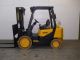 2007 Daewoo 5000 Lb Capacity Forklift Lift Truck Non Marking Pneumatic Tires Forklifts & Other Lifts photo 1