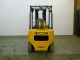 2007 Daewoo 5000 Lb Capacity Forklift Lift Truck Non Marking Pneumatic Tires Forklifts & Other Lifts photo 3