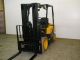 2007 Daewoo 5000 Lb Capacity Forklift Lift Truck Non Marking Pneumatic Tires Forklifts & Other Lifts photo 5