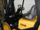 2007 Daewoo 5000 Lb Capacity Forklift Lift Truck Non Marking Pneumatic Tires Forklifts & Other Lifts photo 7