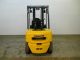 2006 Komatsu 5000 Lb Capacity Forklift Lift Truck Pneumatic Tire Triple Stage Forklifts & Other Lifts photo 1