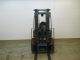 2006 Komatsu 5000 Lb Capacity Forklift Lift Truck Pneumatic Tire Triple Stage Forklifts & Other Lifts photo 2