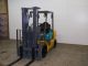 2006 Komatsu 5000 Lb Capacity Forklift Lift Truck Pneumatic Tire Triple Stage Forklifts & Other Lifts photo 4