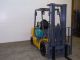 2006 Komatsu 5000 Lb Capacity Forklift Lift Truck Pneumatic Tire Triple Stage Forklifts & Other Lifts photo 6