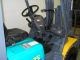 2006 Komatsu 5000 Lb Capacity Forklift Lift Truck Pneumatic Tire Triple Stage Forklifts & Other Lifts photo 7