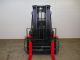 2003 Toyota 8000 Lb Capacity Forklift Lift Truck Pneumatic Tire W/heated Cab Forklifts & Other Lifts photo 4