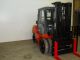 2003 Toyota 8000 Lb Capacity Forklift Lift Truck Pneumatic Tire W/heated Cab Forklifts & Other Lifts photo 5