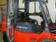 2003 Toyota 8000 Lb Capacity Forklift Lift Truck Pneumatic Tire W/heated Cab Forklifts & Other Lifts photo 7