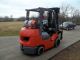 2005 Toyota 7fgcu30 3 Stage 6k Forklift With Sideshift Forklifts & Other Lifts photo 2