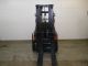 2007 Toyota 8000 Lb 7fguc35 - Bcs Capacity Lift Truck Forklift Triple Stage Mast Forklifts & Other Lifts photo 1