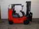 2007 Toyota 8000 Lb 7fguc35 - Bcs Capacity Lift Truck Forklift Triple Stage Mast Forklifts & Other Lifts photo 2