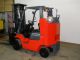 2007 Toyota 8000 Lb 7fguc35 - Bcs Capacity Lift Truck Forklift Triple Stage Mast Forklifts & Other Lifts photo 3